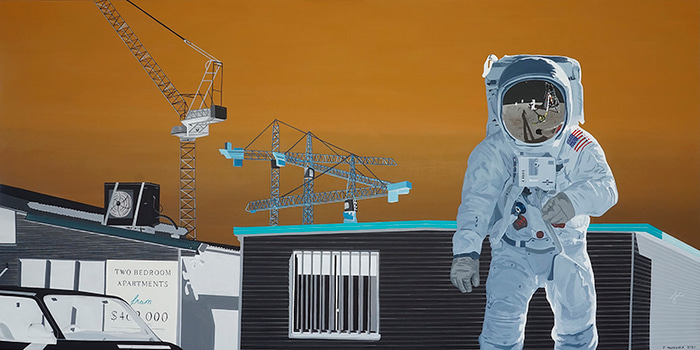 The Icy Heights by J Valenzuela Didi | Lethbridge Gallery